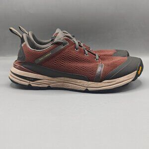 Danner 63357 Men's Sz 12 EE Trailcomber Breathable Red/Gray Hiking Shoes
